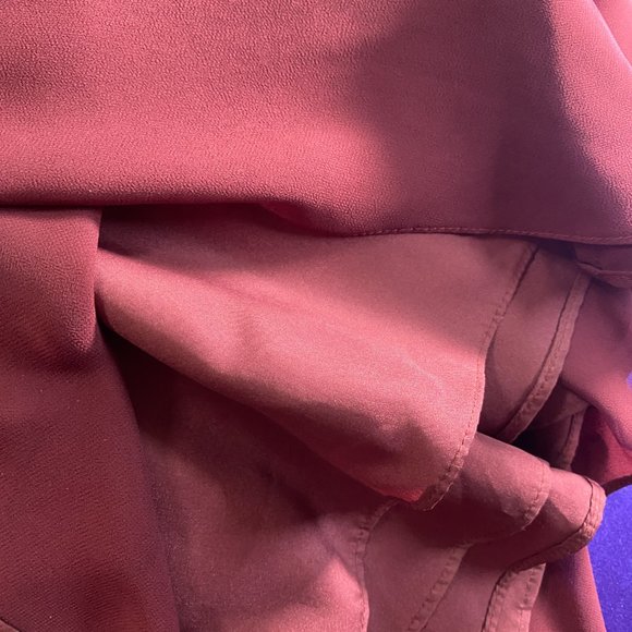 ๐Azazie High Neckline Chiffon Prom -Party Dress - Picture 11 of 16